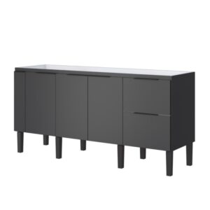 Gabinete para Cozinha Cisne 175×51,5x86cm MDP/MDF Cozimax