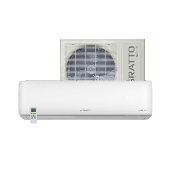Ar Condicionado Inverter Liv 24000 BTUs Frio Agratto