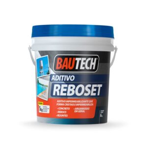 Aditivo Impermeabilizante Hidrofugante Concreto Reboset Bautech
