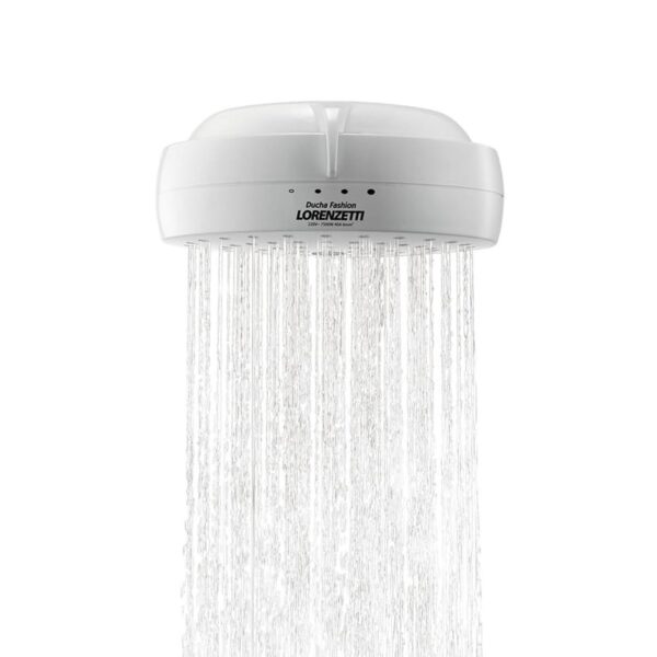 Ducha Fashion Multitemperatura Branca 220V 6800W Lorenzetti