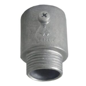 Conector Reto em Alumínio com Rosca BSP Wetzel