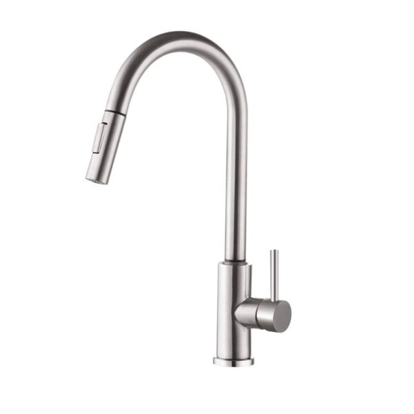 Monocomando para Cozinha Mesa Bica Alta Cromado com Sensor de Toque