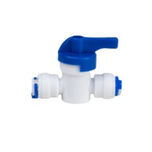 Válvula Engate Rápido para Filtro 1/4″ Hidrofiltros