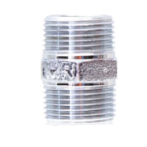 Niple Latão Cromado 3/4″ BSP Furkin
