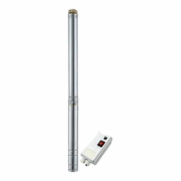 Bomba Submersa 2.5″ DS-16 Monofásica 127V 1/2CV c/ Cx Controle Dancor