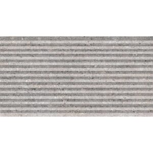 Revestimento Fileto Gris Retificado Acetinado Cinza 39×75 2,06m2