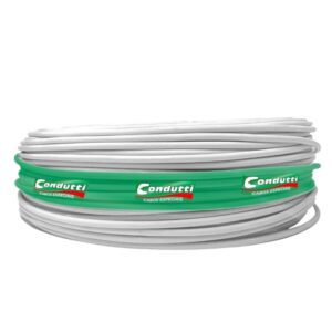 Cabo Coaxial RG6 60% 100 Metros Condutti