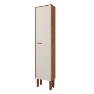 Armário Paneleiro para Cozinha Slim 42,4x205x30cm MDF MGM Móveis