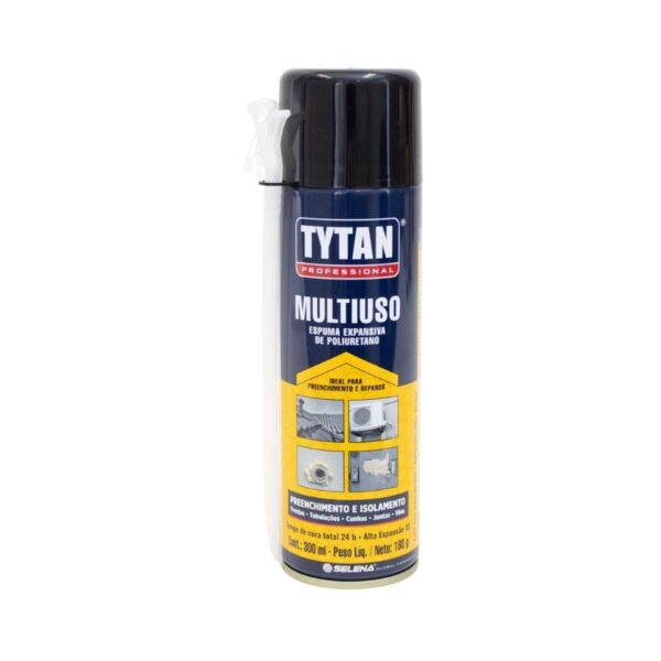 Espuma Expansiva Multiuso 180g / 300ml Tytan