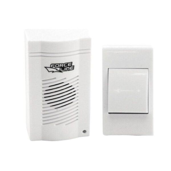 Campainha para Tomada sem Fio Modelo 36 Toques de Sobrepor Force Line