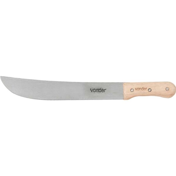 Facão para Mato 18″ Cabo Madeira 46cm Vonder