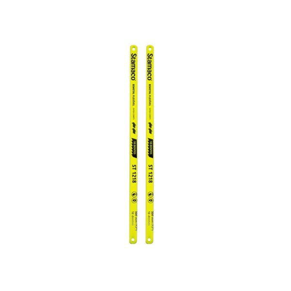 Lâmina Serra Manual 18 Dentes 12″ com 2 Peças Stamaco