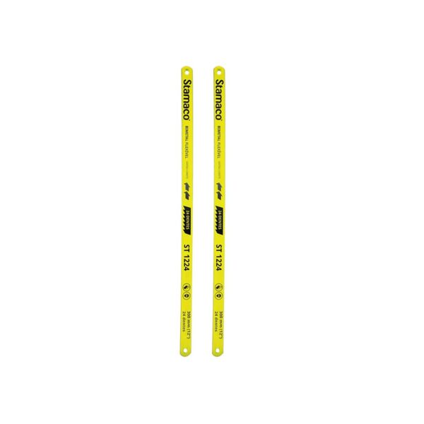 Lâmina Serra Manual 24 Dentes 12″ com 2 Lâminas Stamaco