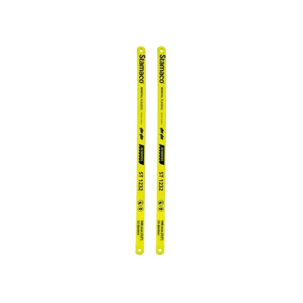 Lâmina Serra Manual 32 Dentes 12″ com 2 Lâminas Stamaco
