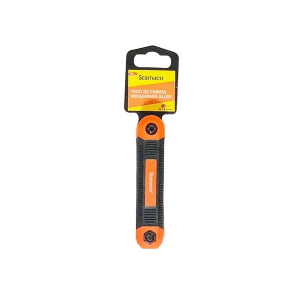 Jogo Chave Allen 1.5 – 8mm 8 Peças Stamaco