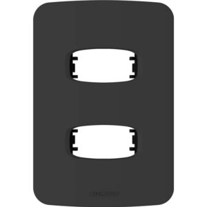 Placa 2 Postos 4×2 com Suporte Gracia Maxx Alumbra