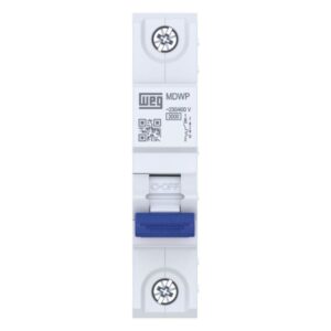 Mini Disjuntor Monopolar 20A Curva C Weg