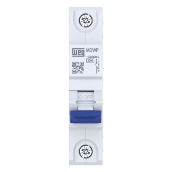 Mini Disjuntor Monopolar 25A Curva C Weg