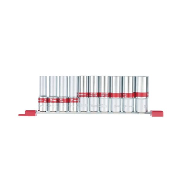 Jogo Soquete Longo 10 -20mm Encaixe 1/2″ MTX