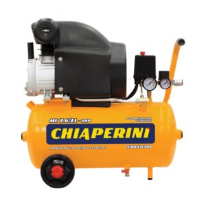 Motocompressor 21L 7,6 pés 120LBS 2HP MC 7.6/21 Chiaperini