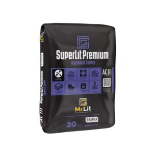 Argamassa Externa AC3 Superlit Premium Branco 20kg Mr. Lit