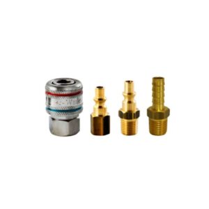 Kit Engate Fêmea, Adaptador Macho,Adaptador Fêmea, Espigão 1/4″ Arcdal