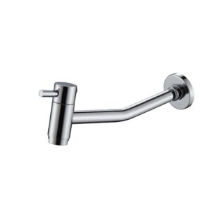 Torneira para Banheiro 1/4V Cromado Água Fria