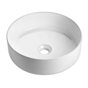 Cuba de Apoio Louça Redonda ICA25-00 Branca 35cm Icasa