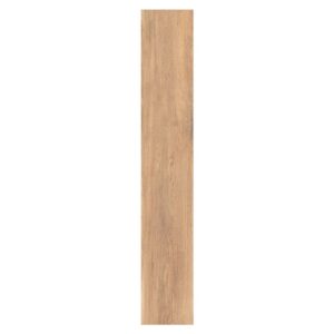 Piso Nature Amêndoa Retificado Acetinado Marrom 18x113cm 2,03m2
