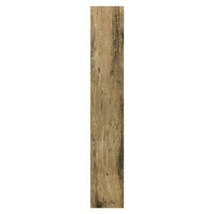 Piso Campestre Retificado Acetinado Marrom 18x113cm 2,03m2