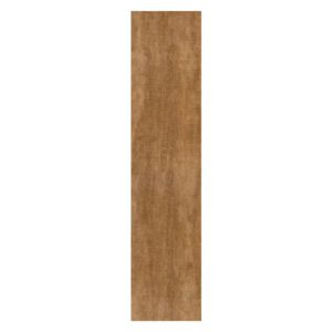 Porcelanato Canova Retificado Granilhado Marrom 24,5x108cm 1,85m2