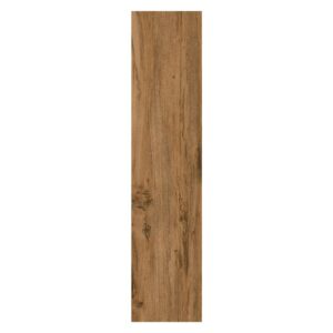 Porcelanato Provenza Retificado Rústico Marrom 24,5x108cm 1,85m2