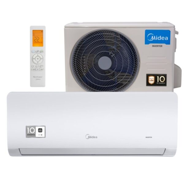Ar Condicionado Inverter Xtreme Connect 12000 BTUs Frio Midea