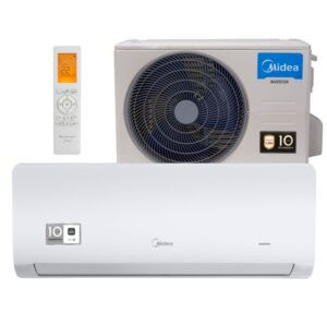 Ar Condicionado Inverter Xtreme Connect 9000 BTUs Quente e Frio Midea
