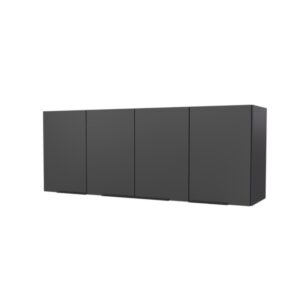 Armário Aéreo para Cozinha Cisne 145x37x56cm MDP/MDF Cozimax