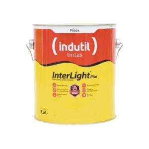 Tinta Premium Acrílica Fosco Interlight Piso Demarcação 3,6L Indutil