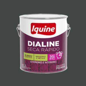 Esmalte Premium Sintético Fosco Dialine 3L