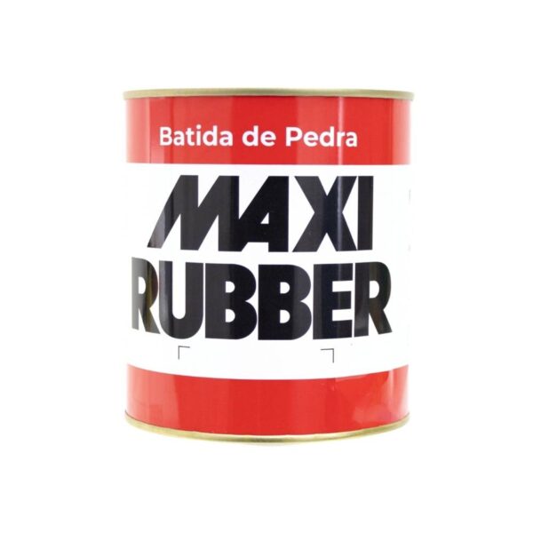 Resina Acrílica Batida de Pedra Branco 0,9L Maxi Rubber