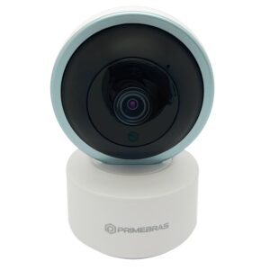 Câmera Monitoramento HD Giratória 360º Wi-Fi Visão Noturna Primebras