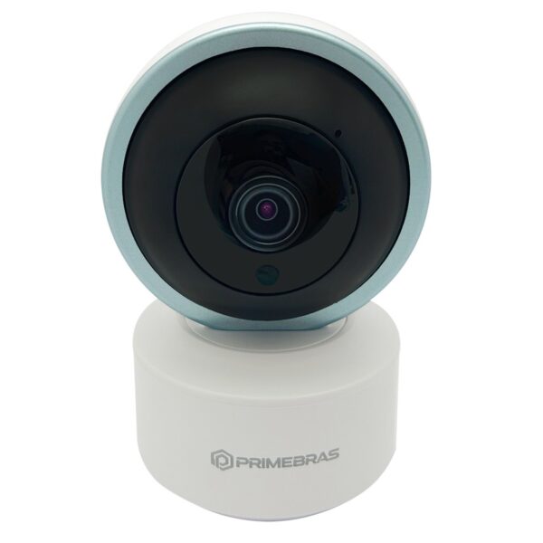 Câmera Monitoramento HD Giratória 360º Wi-Fi Visão Noturna Primebras