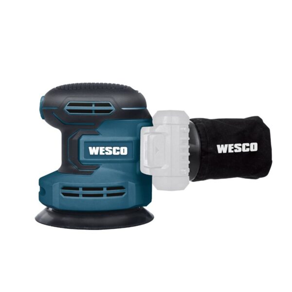Lixadeira Roto Orbital 5″ (125mm) 18V sem Bateria WS2302.9 Wesco