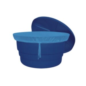 Tela de Proteção para Caixa d’Água Polietileno Azul 1000L Vptex