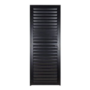 Porta Palheta Alumínio Preto 210x90cm Quality
