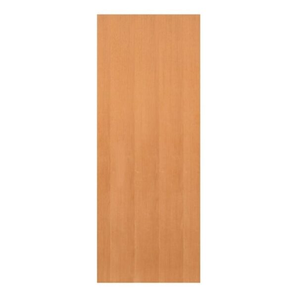 Folha de Porta Lisa Sarrafeada Laminada para Verniz Curupixá Alvorada