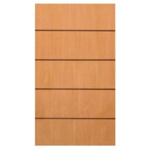 Folha de Porta Frisada Sarrafeada para Verniz VR100 Curupixá Alvorada