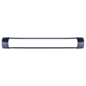 Luminária LED de Sobrepor Elegance Fit Preta Bivolt Avant