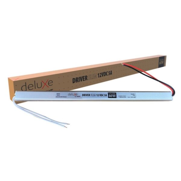 Driver para Fita LED Slim Saída 12V Entrada Bivolt Avant