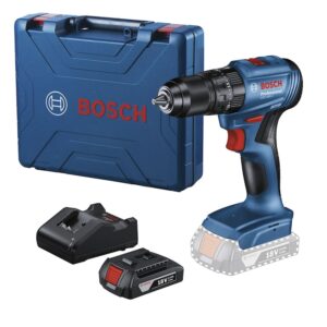 Furadeira Parafusadeira de Impacto 1/2″ 18V 1 Bat GSB185-Li Bosch