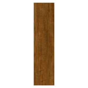 Porcelanato Mirage Retificado Rústico Marrom 27x113cm 2,17m2