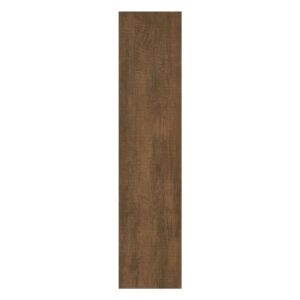 Piso Arosa Retificado Acetinado Marrom 25x110cm 1,92m2